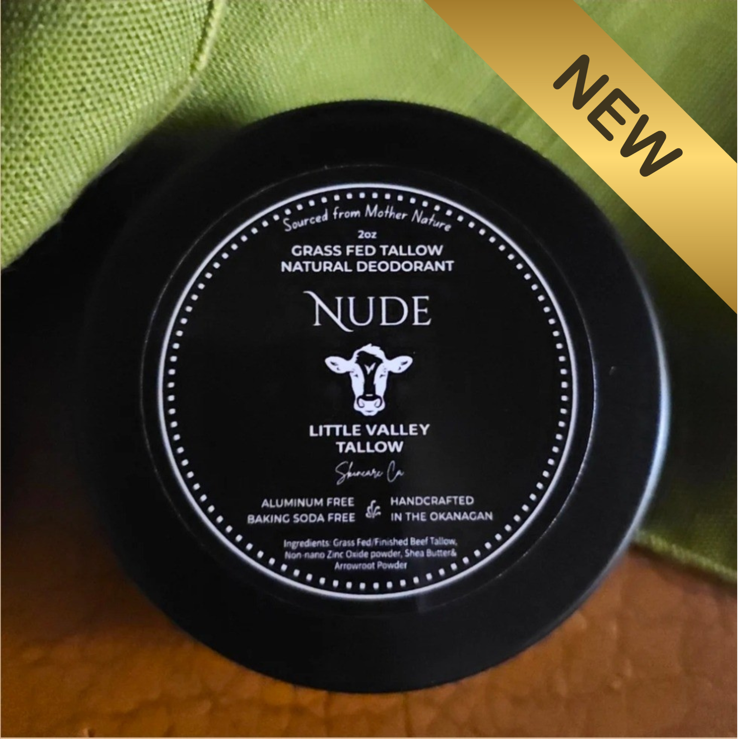Tallow Deodorant