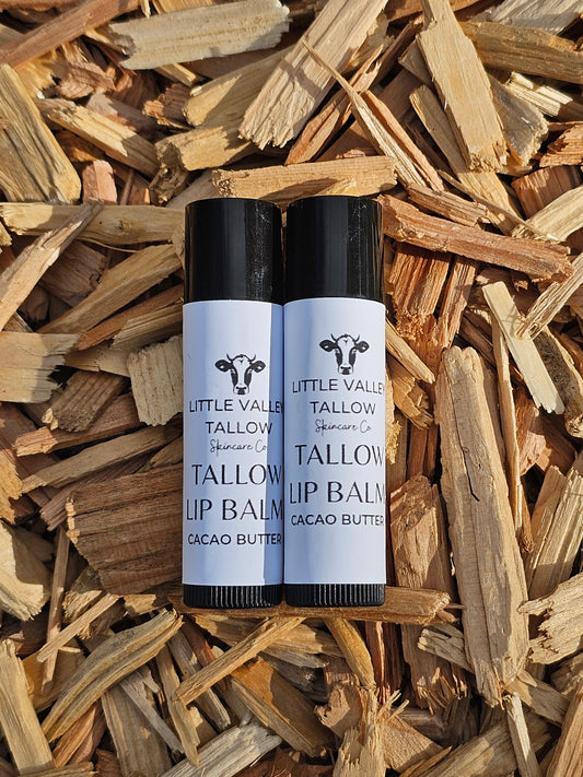 Tallow Lip Balm