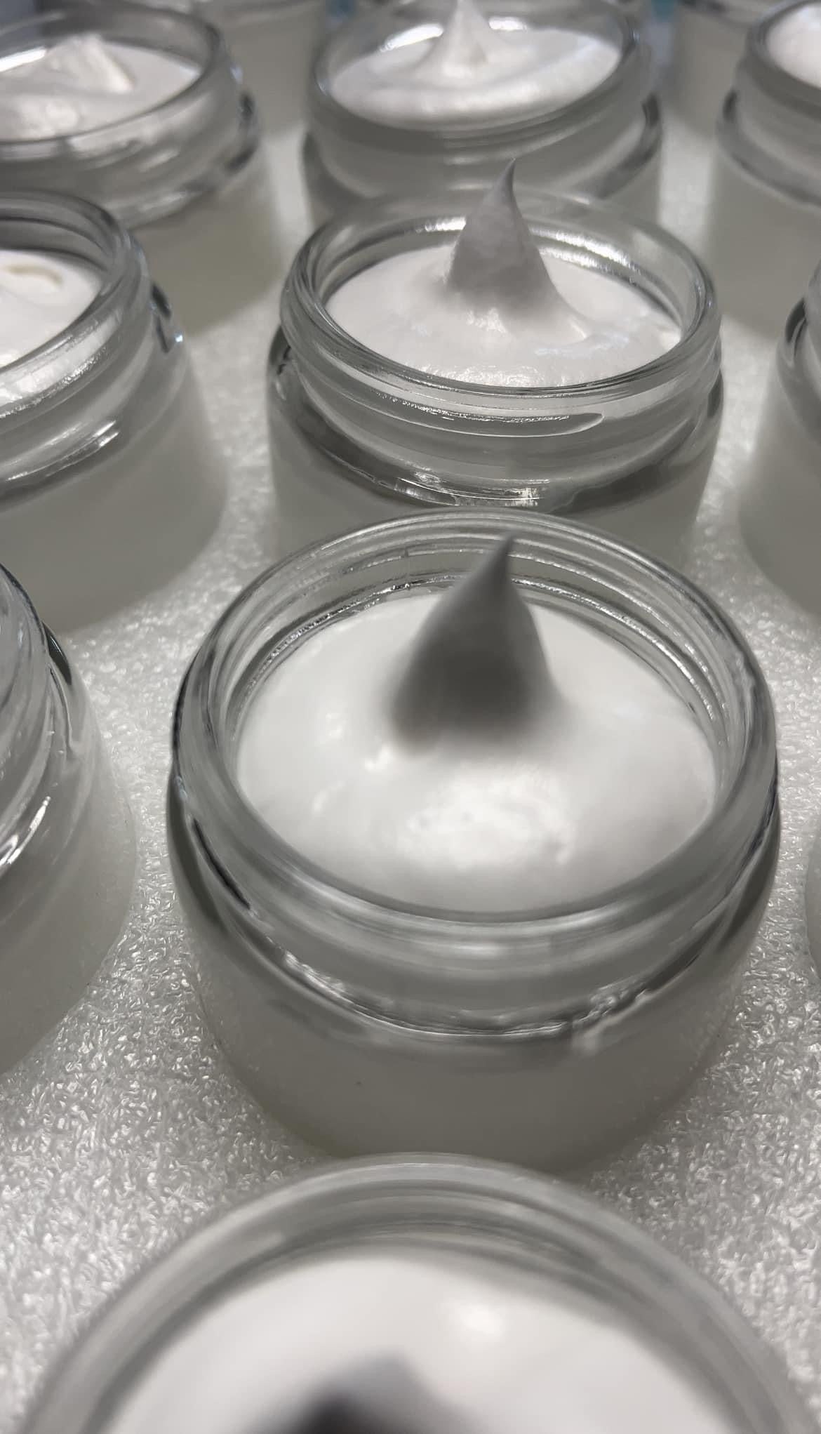 Grass Fed Whipped Tallow Face Balm with Lavender Essential Oil