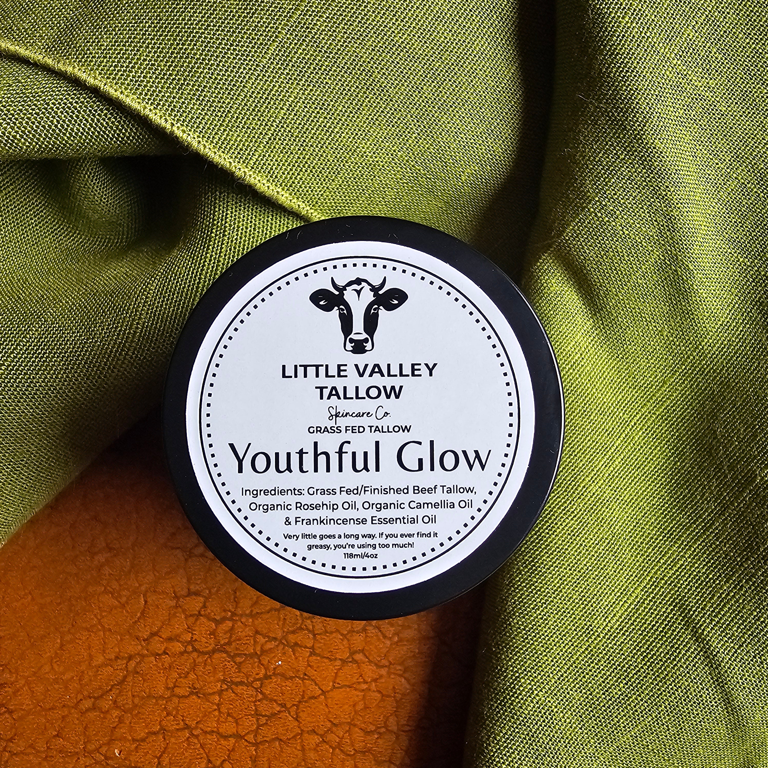 Youthful Glow Tallow Balm for Mature & Dull Skin – LITTLE VALLEY TALLOW ...