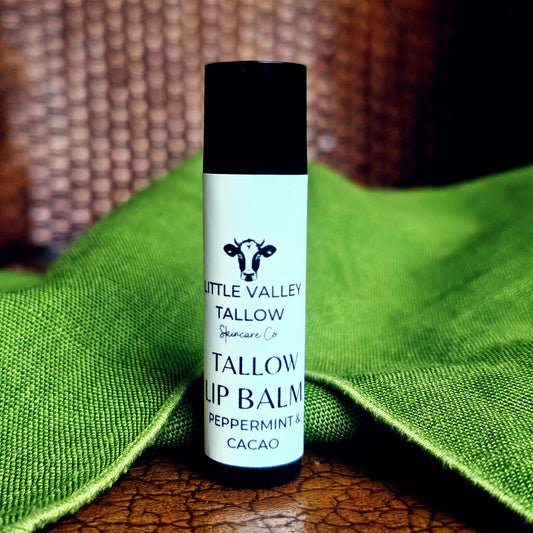 Tallow Lip Balm