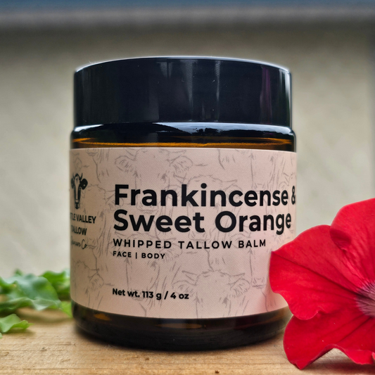 Frankincense & Sweet Orange | Tallow Balm
