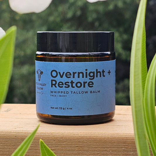 Overnight + Restore | Whipped Tallow Balm
