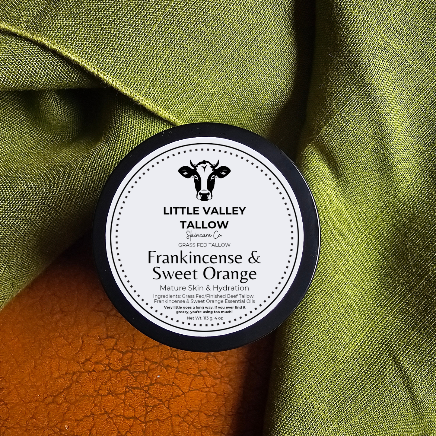 Frankincense & Sweet Orange | Tallow Balm