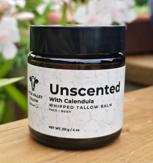 Unscented | Whipped Tallow Balm