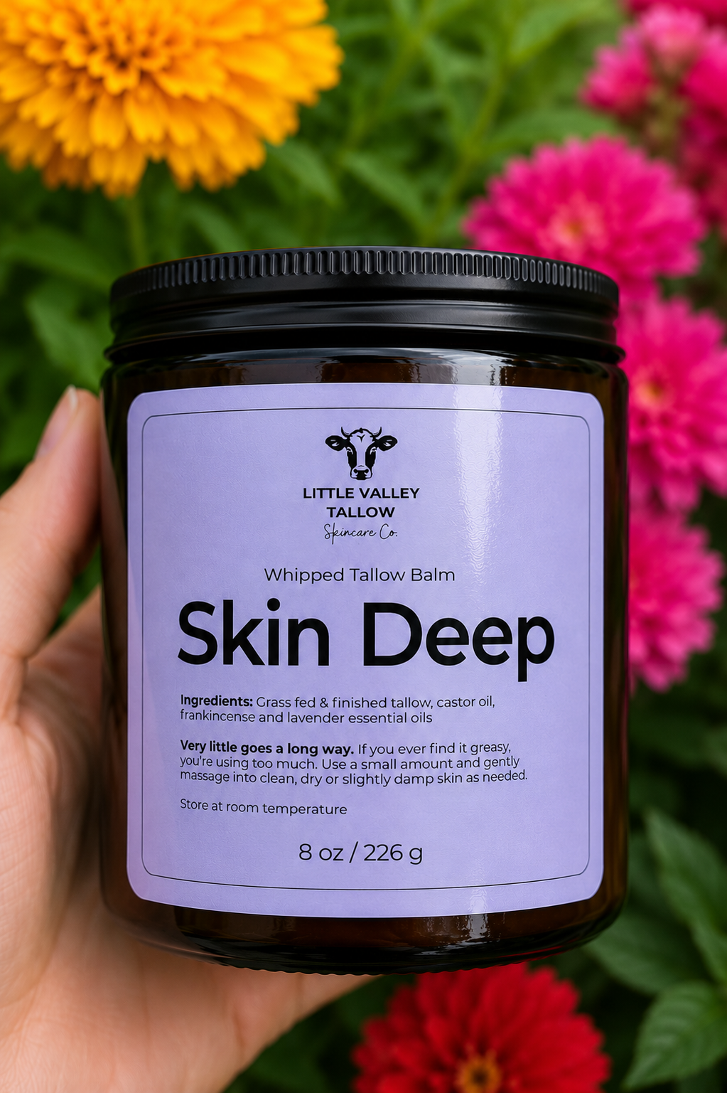 Skin Deep | Whipped Tallow Balm