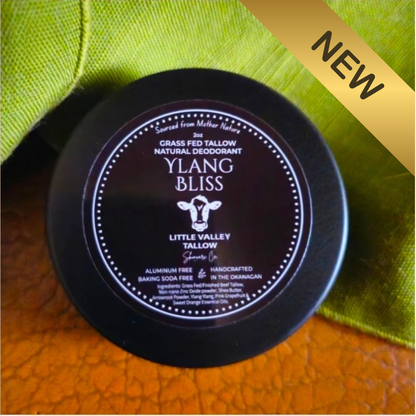 Tallow Deodorant