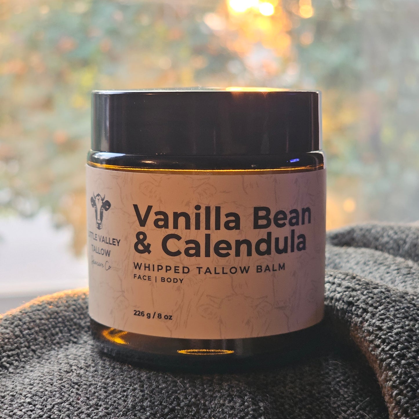 Vanilla Bean & Calendula | Whipped Tallow Body Balm