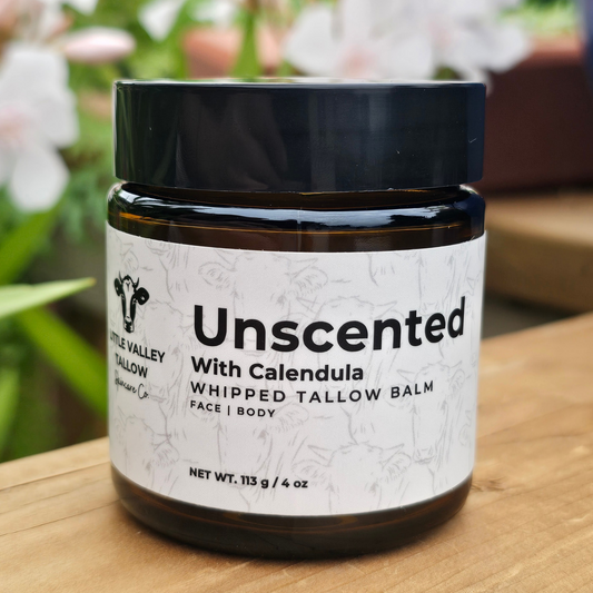 Unscented | Whipped Tallow Balm