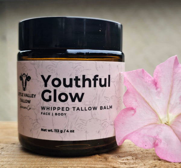 Youthful Glow | Whipped Tallow Balm