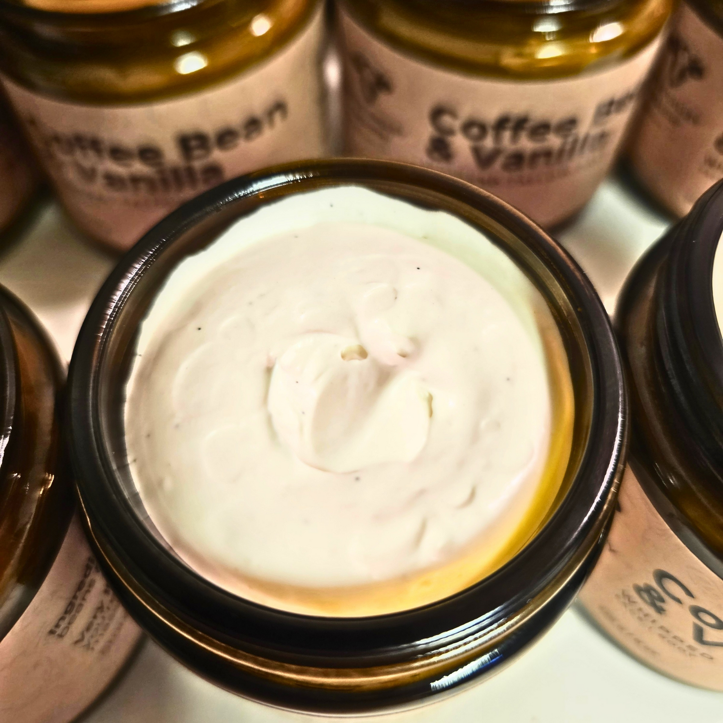 Coffee Bean & Vanilla | Whipped Tallow Balm