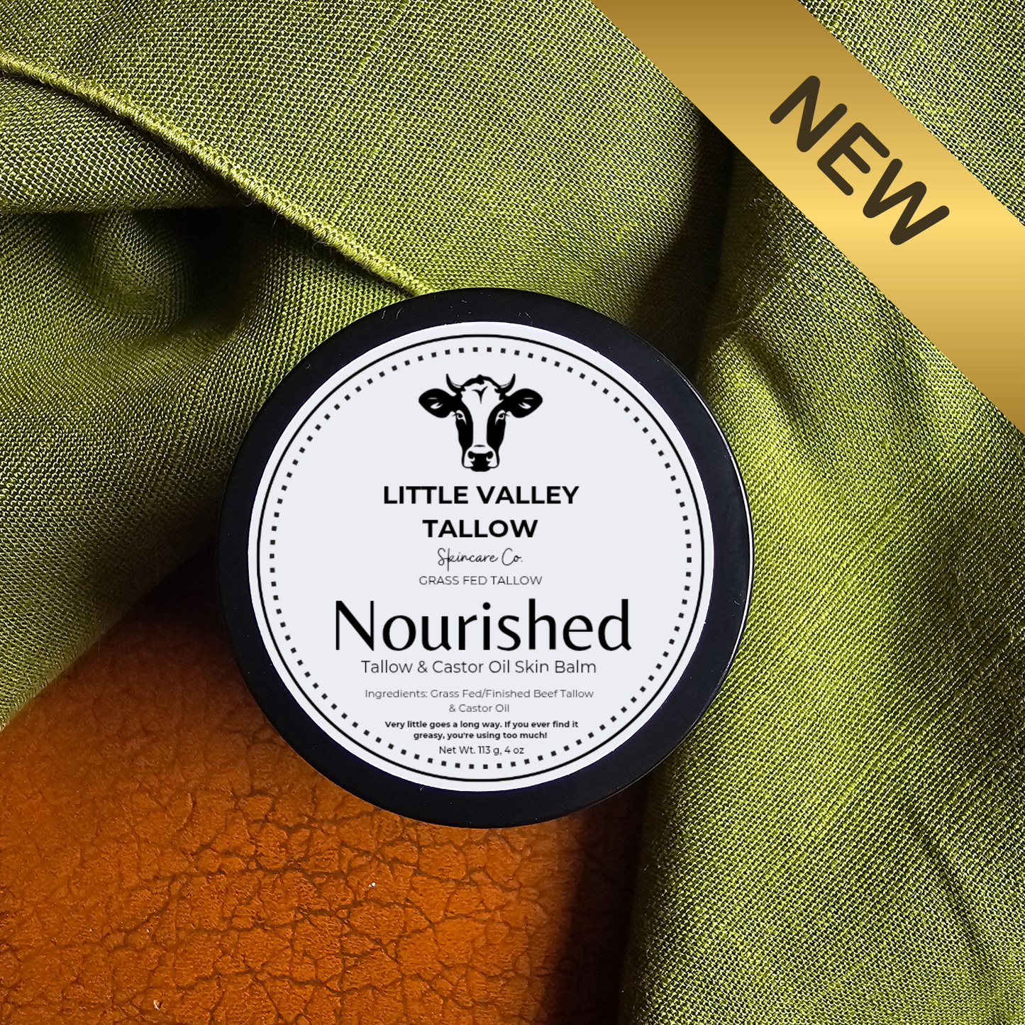 Nourished | Whipped Tallow Balm